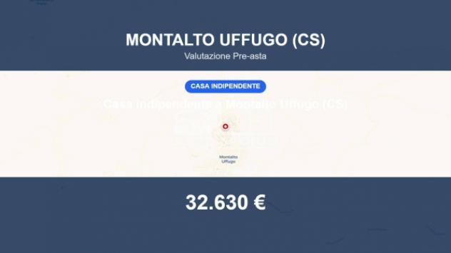 Immobile in asta di 202 m² in vendita a Montalto Uffugo