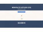Immobile in asta di 202 m² in vendita a Montalto Uffugo