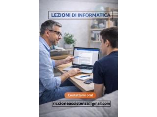 Insegnante di informatica impartisce corsi a domicilio