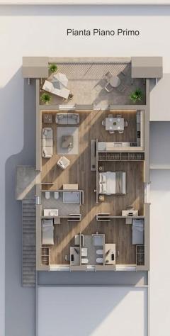 Appartamento in vendita a Colle di Val d'Elsa 160 mq Rif: 1423998