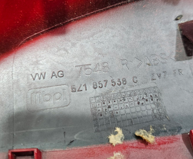 CALOTTA SPECCHIETTO DX SEAT Mii 1° Serie 5Z1857538C (11) - Foto 10