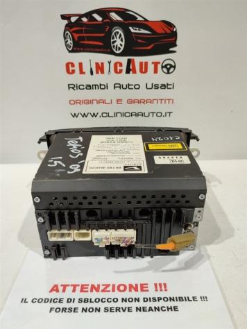 AUTORADIO DAIHATSU Terios 2° Serie 86180-B4020 3SZVE (06) - Foto 3