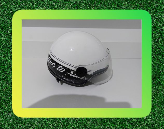 Casco Jet AXO Tg.XL circonferenza testa 59 cm. - Foto 3