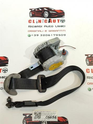 CINTURA DI SICUREZZA ANTERIORE SINISTRA KIA Rio 4° Serie 88870-1W600 888701W600HCS D4FC (11)