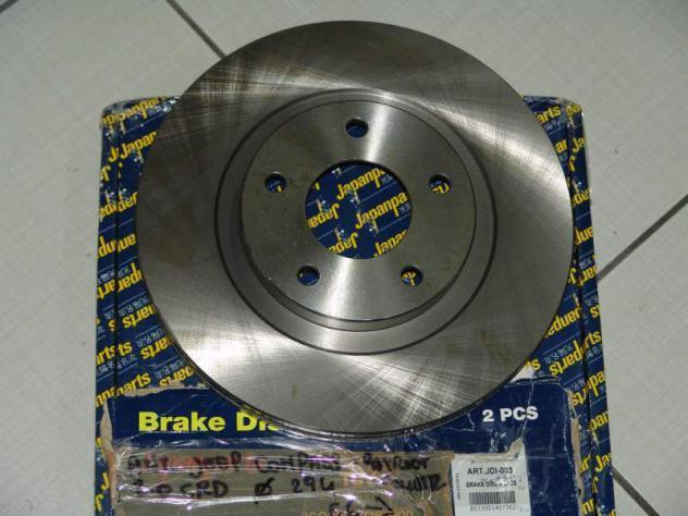 Dischi ant 5105514aa per dodge caliber e jeep compass
