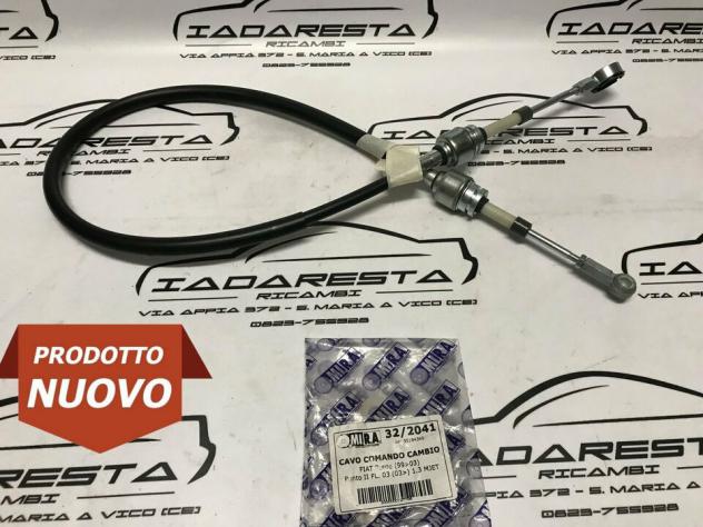 Cavo Cambio Selezione Marce Fiat Punto 1.3 Mjet 55186859