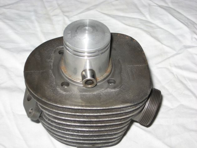 cilindro e pistone rettifica 38,8 per gitan grillo 50cc
