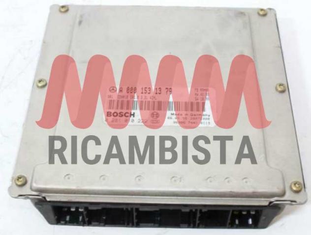 0281010222 A0001531379 Mercedes Classe C 2.2 centralina motore Bosch