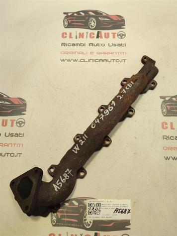 COLLETTORE DI SCARICO MERCEDES Classe E Berlina W211 A6121420101 647961 diesel 2685 (0207) - Foto 2