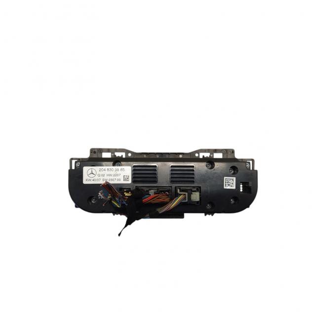 COMANDI CLIMA MERCEDES Classe C Berlina W204 2048309885 (07) - Foto 3