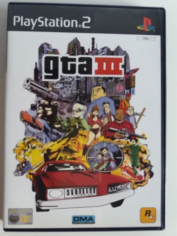 GTA III -  ( PS2 - VIDEOGIOCO ) - Foto 6