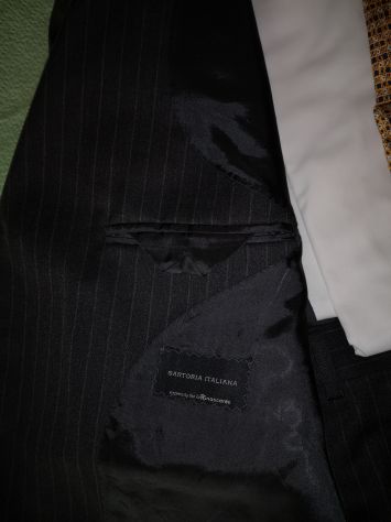SVENDO ELEGANTISSIMO COMPLETO UOMO ORIGINALE SARTORIA ITALIANA LA RINASCENTE - Foto 4