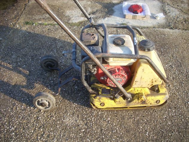 WACKER WP 1550 PIASTRA VIBRANTE USATA - Foto 4