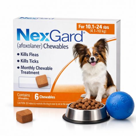 Acquista NexGard per Cani Online | Protezione Mensile da Pulci e Zecche