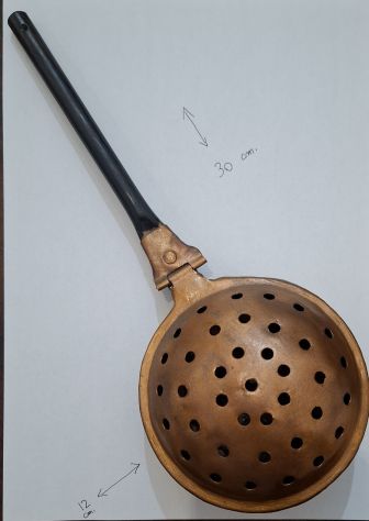 Utensile in rame fatto a mano – pezzo unico marchigiano - Foto 3