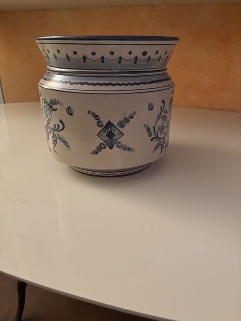 UN VASO COME NUOVO MA VINTAGE ANNI 70/80,IN CERAMICA,MARCA DERUTA MADE IN ITALY - Foto 5