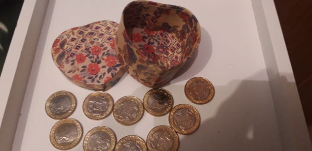Lire 1000 in moneta 1997 errore conio, diponibili pz.9 - Foto 3