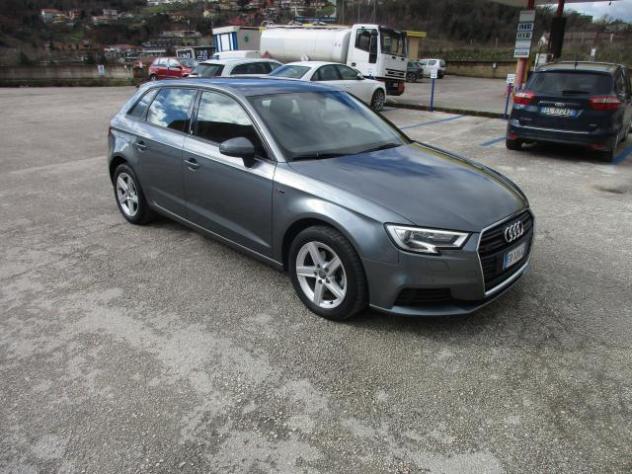 Audi A3 Sportback 1,6 tdi30 S-LINE GARANTITA FULL OPTIONAL