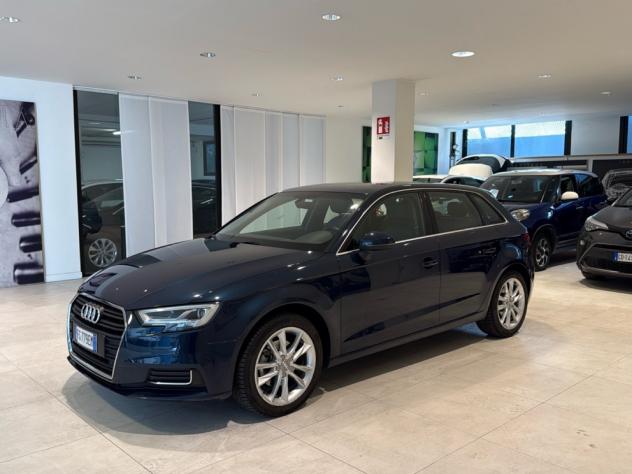 Audi A3 SPB 2.0 TDI S tronic Design Cruise Navi Cerchi 17”