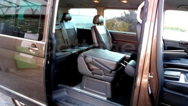 VOLKSWAGEN Multivan 2.0 BiTDI 180CV DSG Highline PACCHETTO NOTTE rif. 22342526 - Foto 4