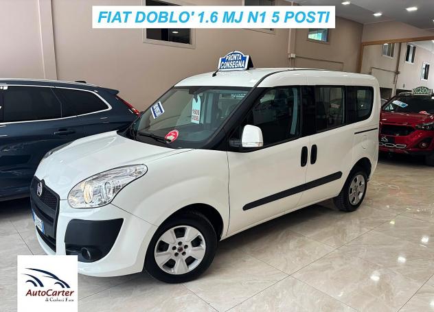 Fiat Dobl1.6 MJT N1 5p AUTOCARR