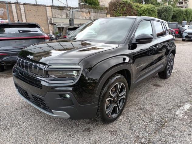 JEEP Avenger 1200 E-HYBRID FREEDOM 110CV AUTOM NAV TETTO rif. 24003477 - Foto 3