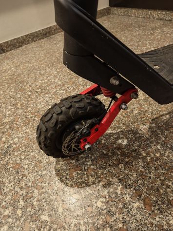 KIXIN X10 2000W OFF-ROAD – ideale per buche e sampietrini di Roma - Foto 4