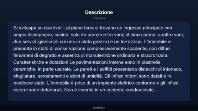 Immobile in asta di 214 m² con più di 5 locali in vendita a Buccino - Foto 5
