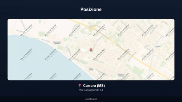 Immobile in asta di 175 m² con più di 5 locali e box auto in vendita a Carrara - Foto 17