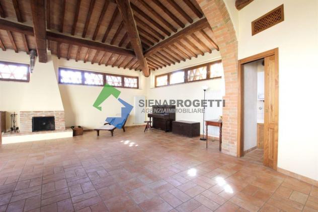 Appartamenti in antica Colonica recentemente ristrutturata con vista sul Castello di Monteriggioni, Siena, Toscana. - Foto 7