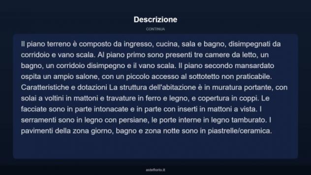 Immobile in asta di 180 m² con più di 5 locali in vendita a Poirino - Foto 8