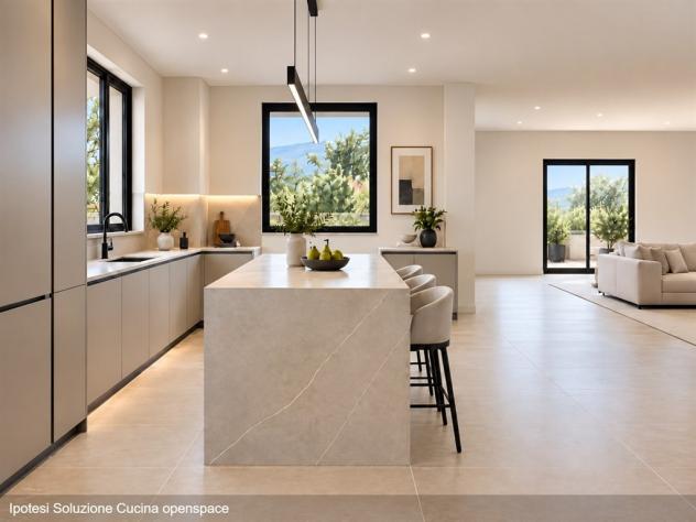 LA VILLA CHE PUOI DAVVERO PROGETTARE SU MISURA PER TE , INDIPENDENTE DA PERSONALIZZARE – FUTURA CLASSE ENERGETICA A - Foto 3