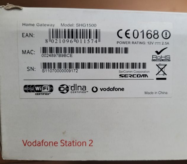Modem WIfi Fibra Vodafone Station 2 + Chiavetta USB Internet - Foto 4