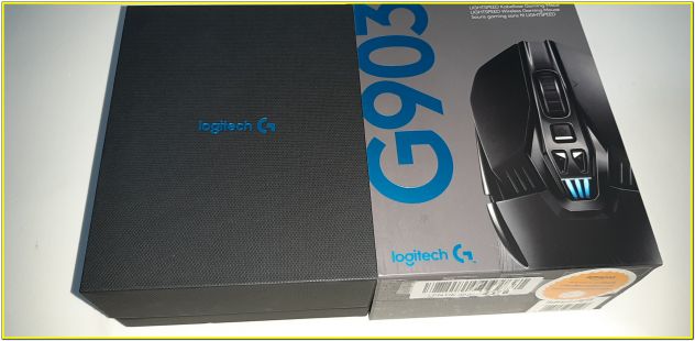 Mouse Gaming Wireless Logitech G903 - Foto 4