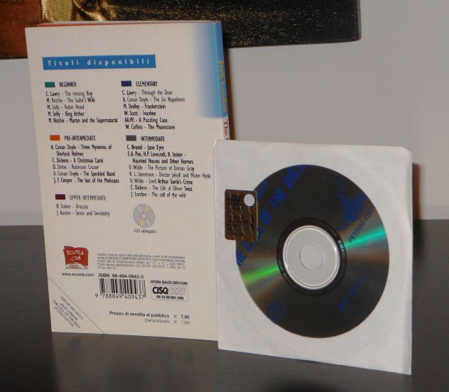 The call of the wild, Jack London, Petrini 2007, ill. a colori in inglese, +CD. - Foto 7