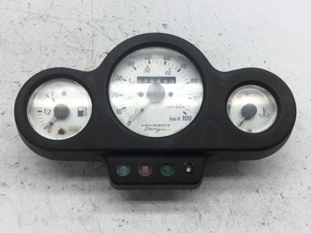 PEUGEOT SPEEDFIGHT 2T LC 50 STRUMENTAZIONE CONTACHILOMETRI TACHIMETRO 1999