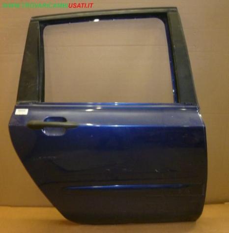 PORTA POST.D. BLU MET. FIAT STILO (2C/2V)  Carrozzeria  Lamierati esterni  Porte  Porta post. dx. FIAT - STILO - 01-10-2001 - 01-06-2009