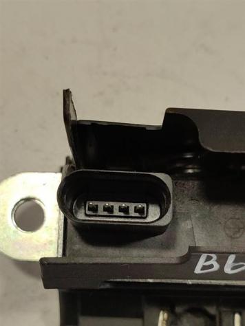 SERRATURA COFANO POSTERIORE VOLKSWAGEN Golf 6 Berlina 5K0827505 3C9827645A CAY (0812) - Foto 4