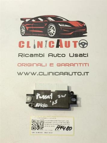 CENTRALINA SENSORI DI PARCHEGGIO VOLKSWAGEN Passat Variant B8 (3G5, CB5) 5Q0919294H DCX (14) - Foto 2