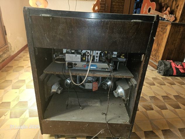 Fono superpentafonic modello 8577 del 1956, radio e giradischi - Foto 5