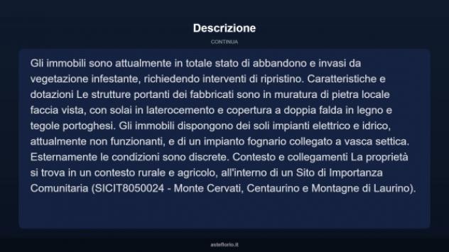 Immobile in asta di 8098 m² in vendita a Rofrano - Foto 7