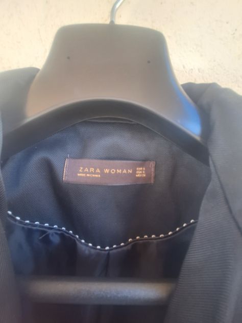 GIACCA DONNA ZARA TAGLIA S LARGHEZZA SPALLE 37 CM - Foto 4