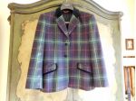 Giacca Donna TG. 42 designer Massimo REBECCHI, 100% pura lana,made in Italy