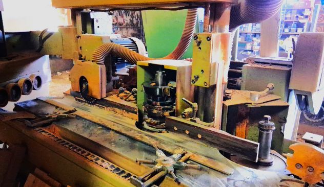 SCM Multiflex 80 angolo di lavoro per infissi - Foto 3