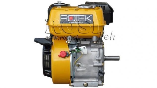 -MOTORE BENZINA EG4-270cc-6,56kW-8,92HP-3.600 U/min - Foto 8