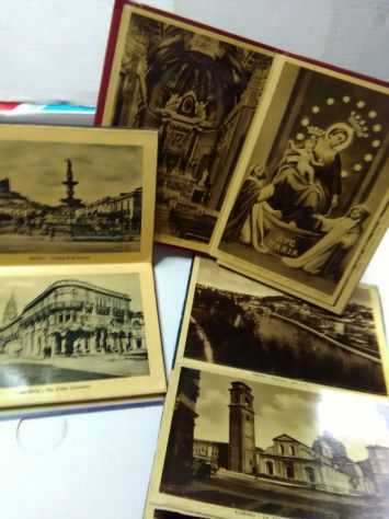 suovenir d'italia , 3 raccolte di cartoline epoca anni 40/50 - Foto 6