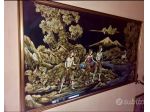 Batik Balinese di Ubud unico e firmato del 1978