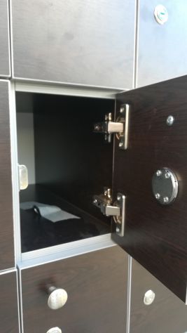 Armadietto sicurezza palestra 32 posti misti - Foto 5