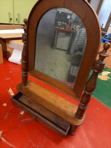 Vendo specchiera da tavolo primi anni del 900 - Foto 8