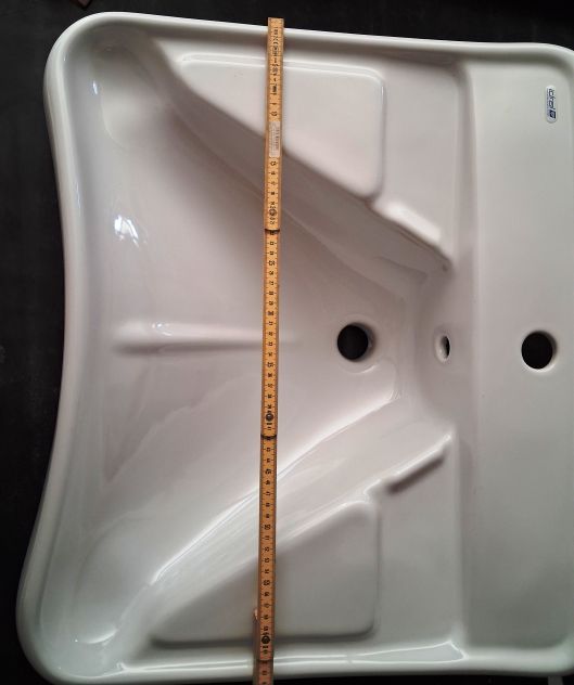 IDRAL LAVABO PER DISABILI ERGONOMICO SOSPESO NUOVO - Foto 10